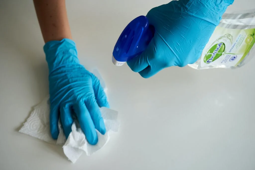 worktop cleaning