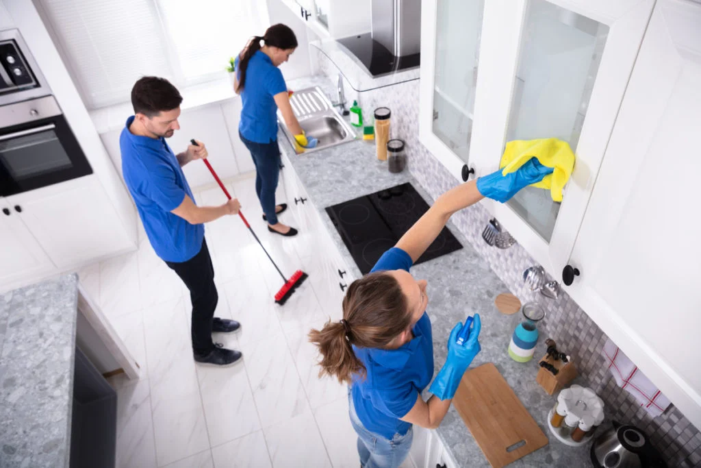 end of tenancy cleaners