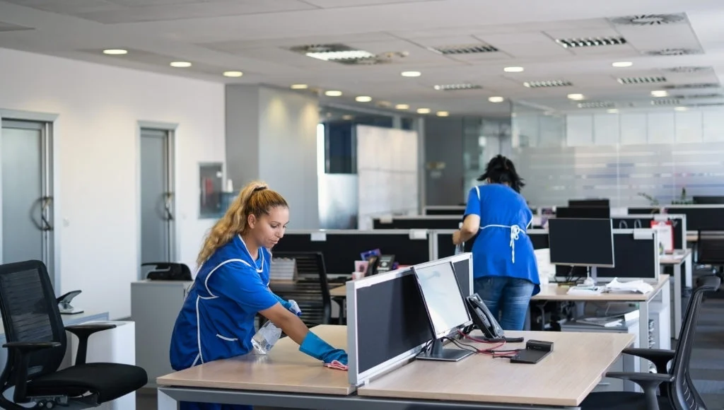 office cleaning london