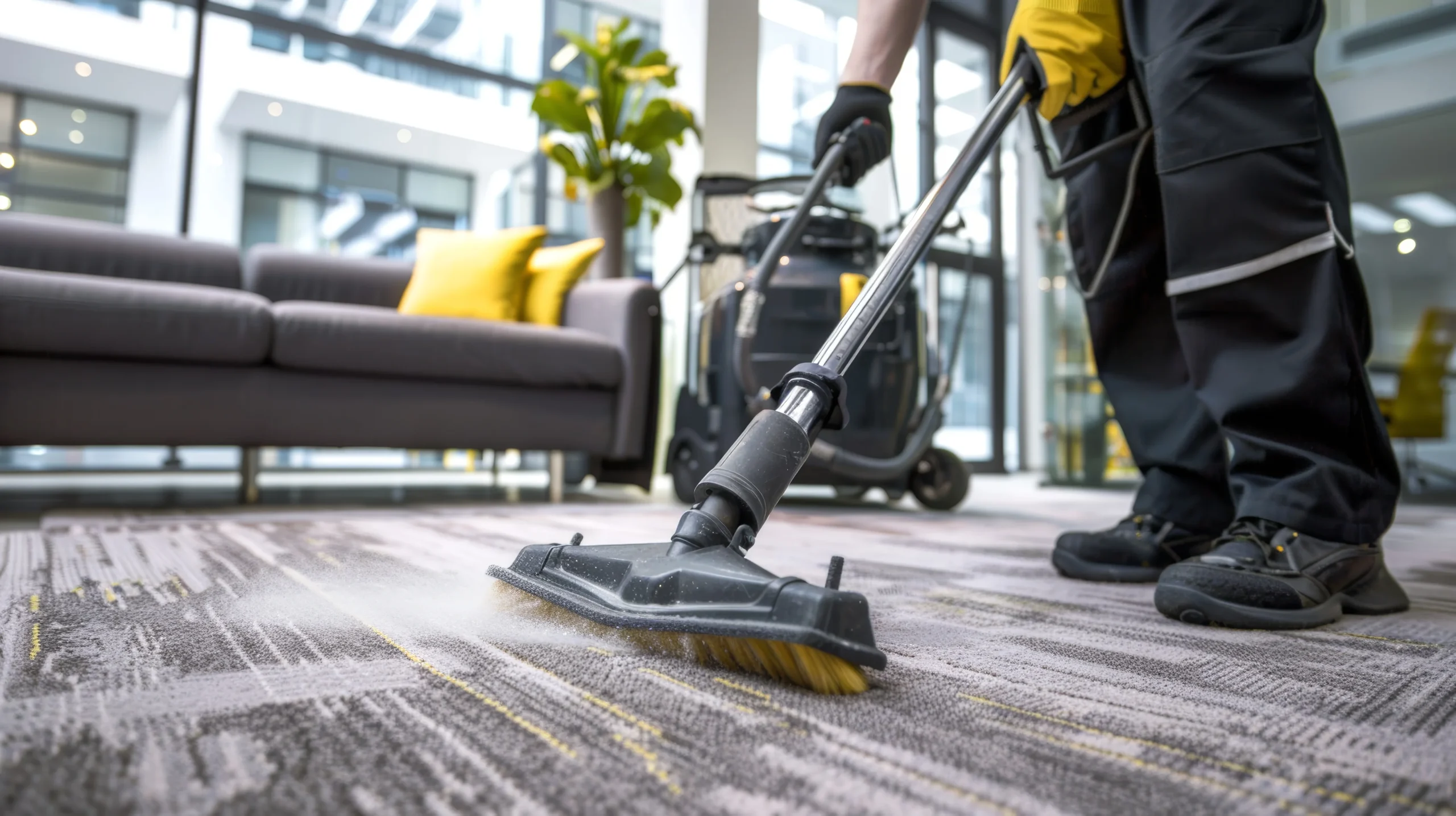 office carpet cleaning