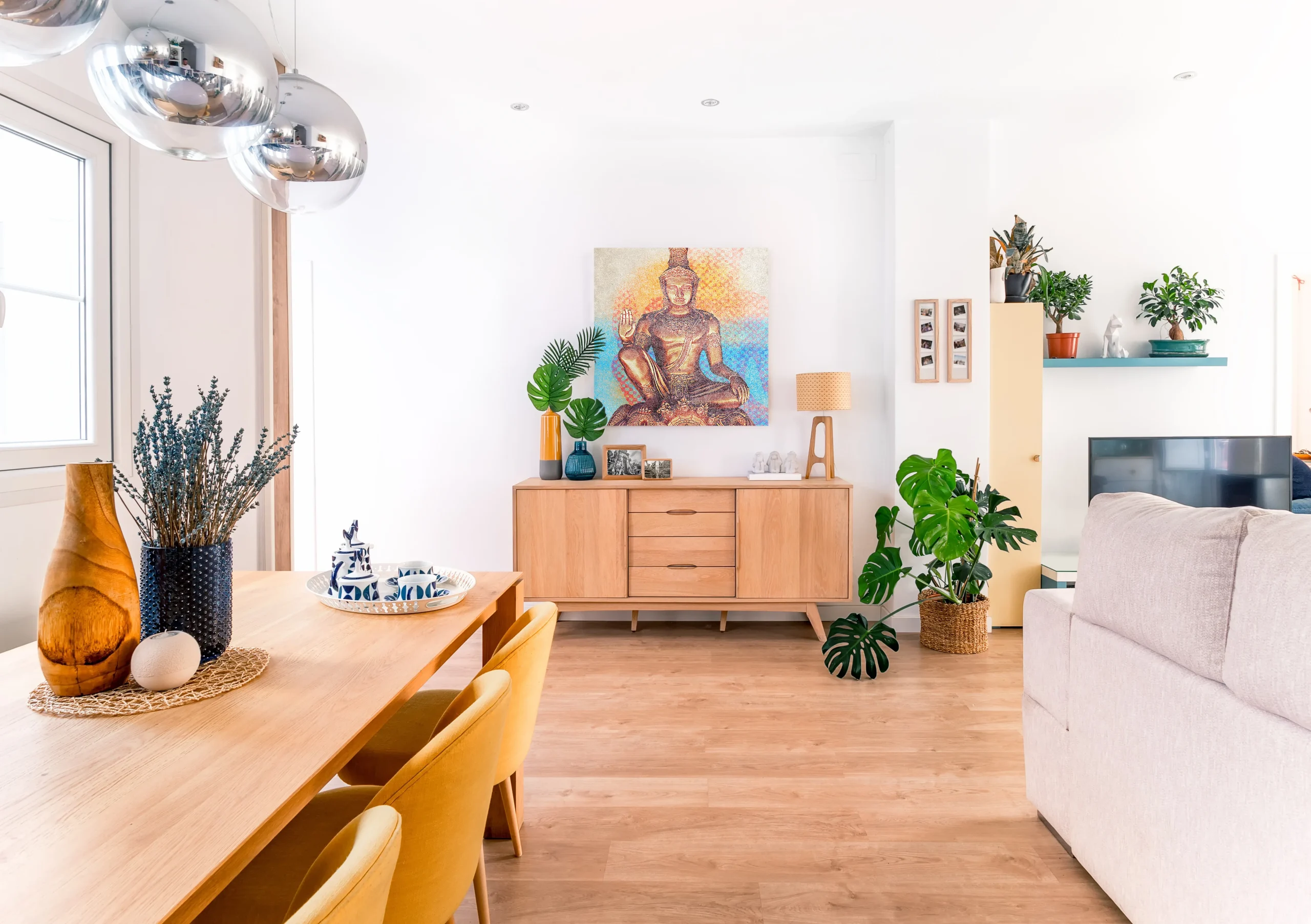 a clean room after end of tenancy cleaning w11